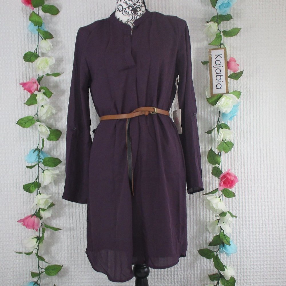 TIMING Long Sleeve Tunic Dress NWT Size Medium